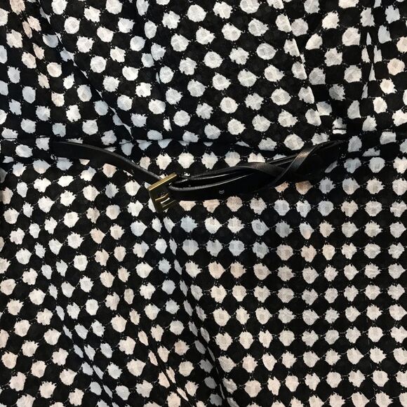 Studio M | Crossover Belted Blouse XL - Picture 5 of 7